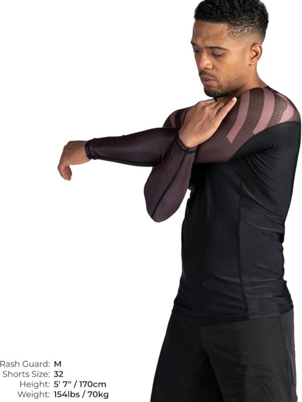 Essential Long Sleeve Compression Rash Guard XL - Picture 2 of 3